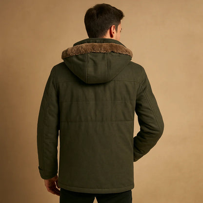 Men's Hooded Winter Coat