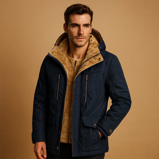 Men's Hooded Winter Coat