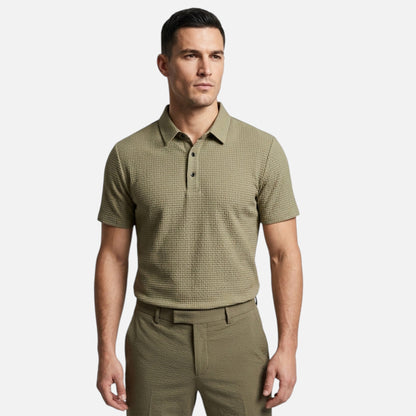Men's Ice Silk Polo Shirt