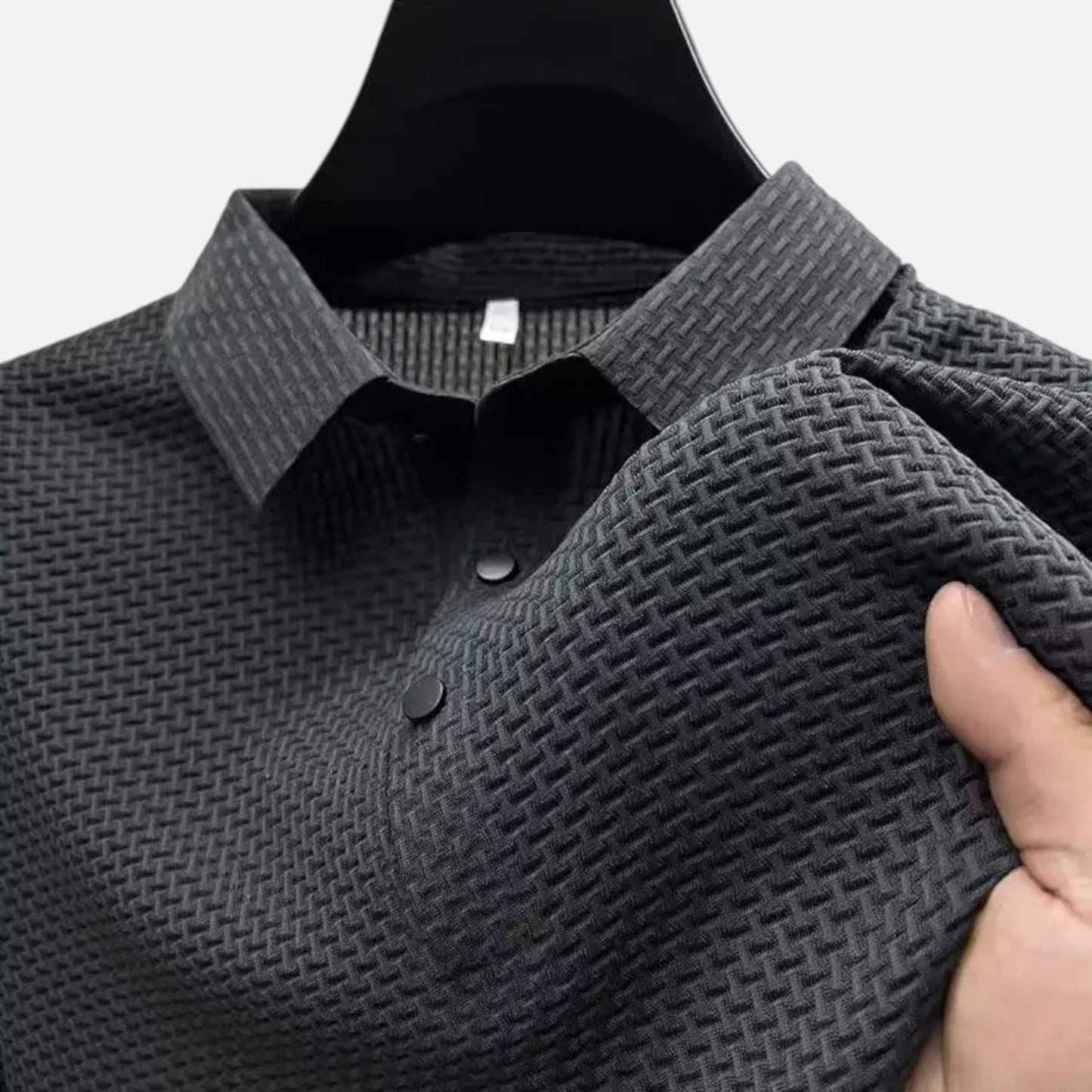Men's Ice Silk Polo Shirt