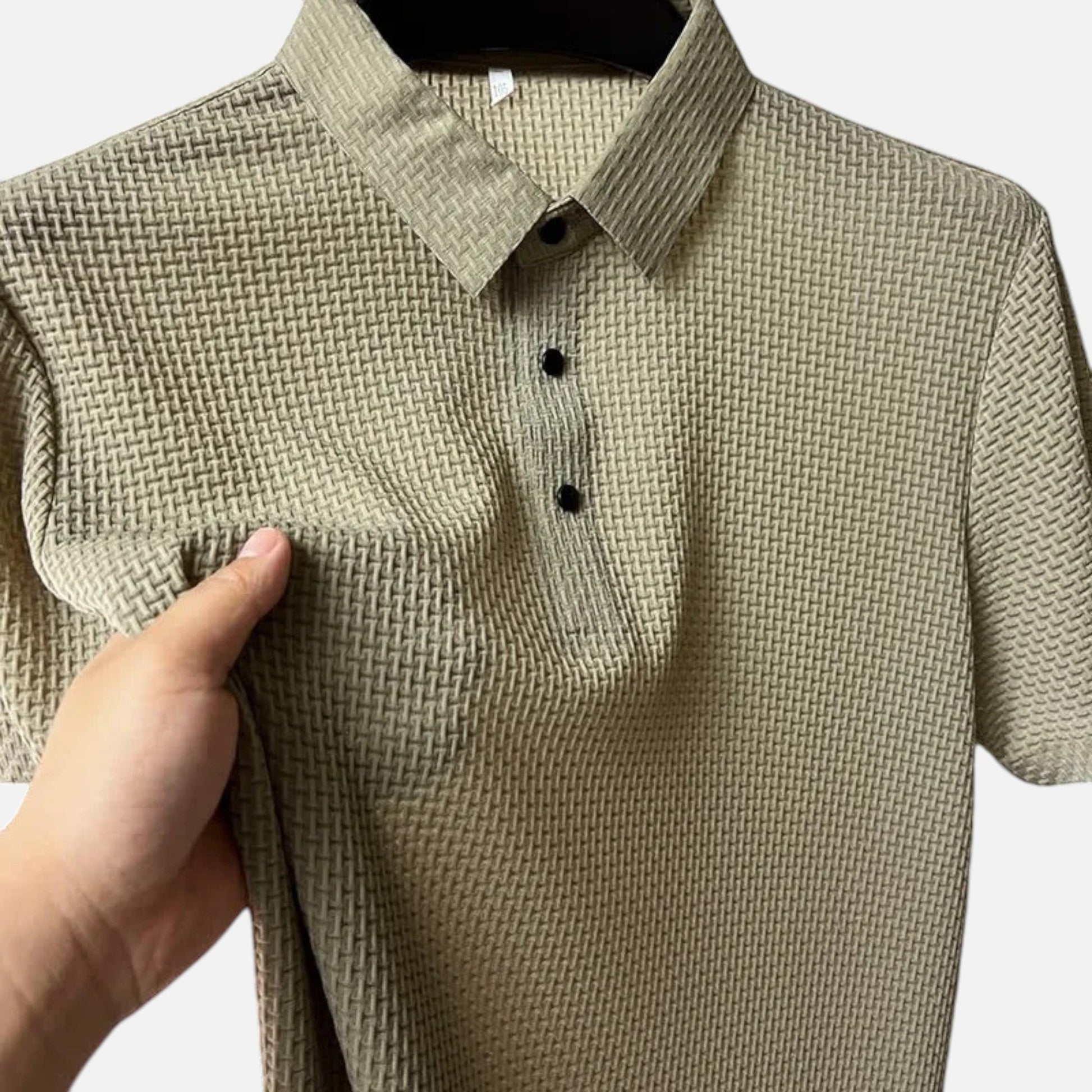 Men's Ice Silk Polo Shirt