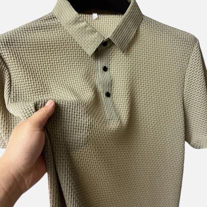 Men's Ice Silk Polo Shirt