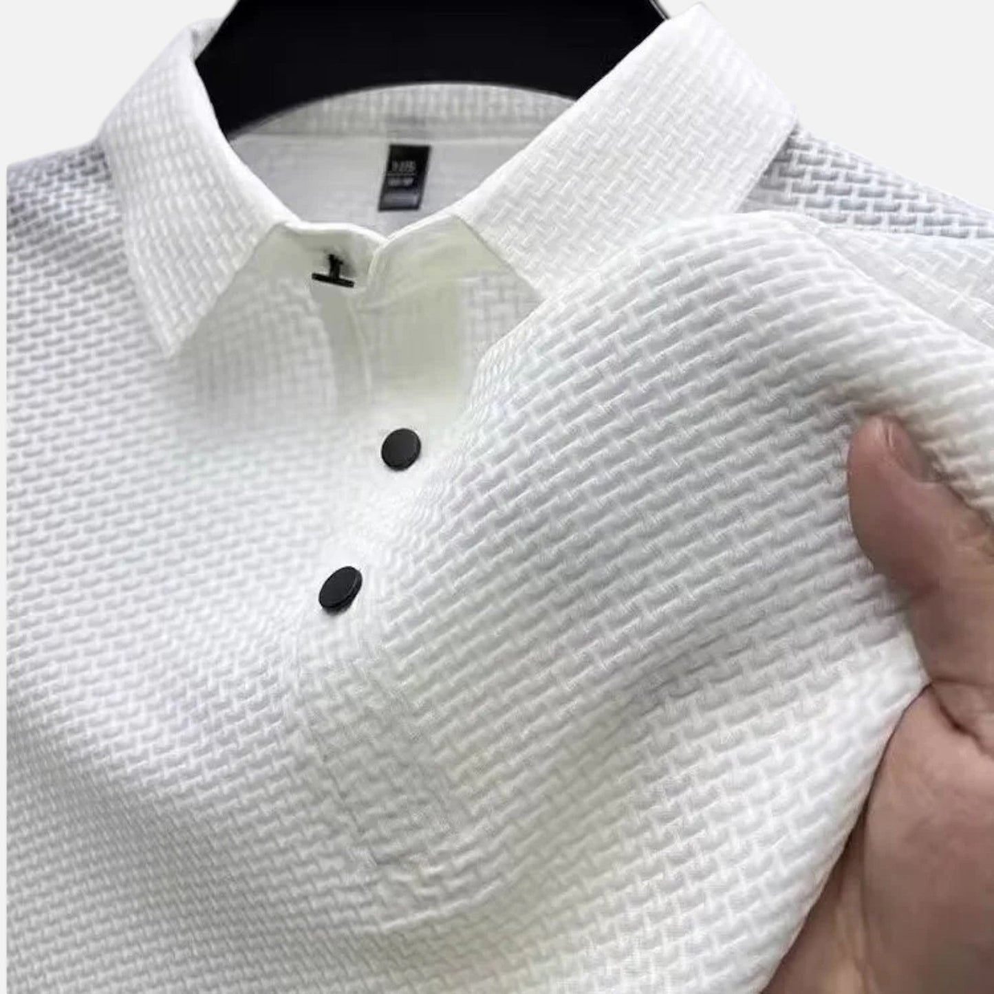 Men's Ice Silk Polo Shirt