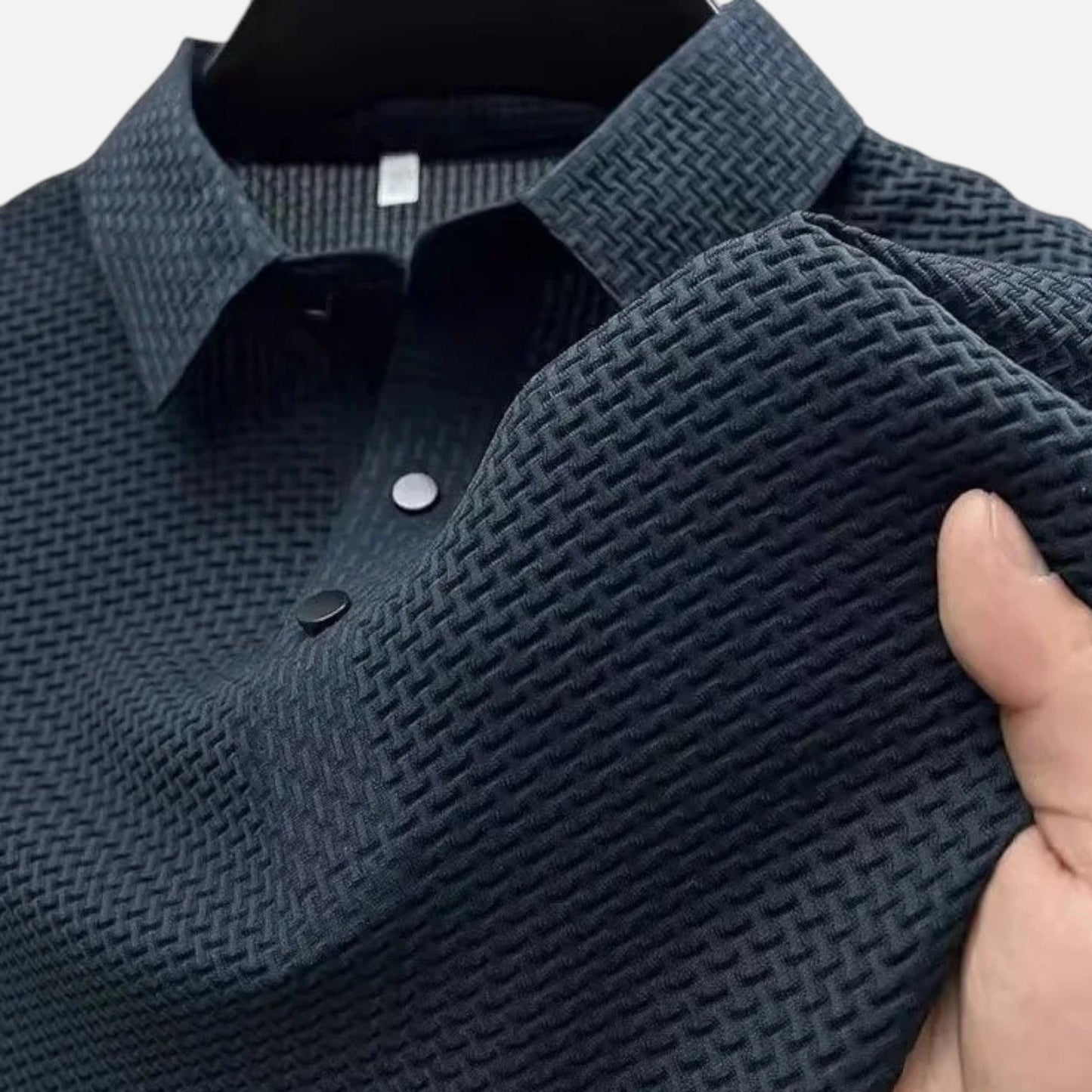 Men's Ice Silk Polo Shirt