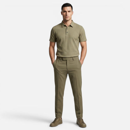 Men's Ice Silk Polo Shirt