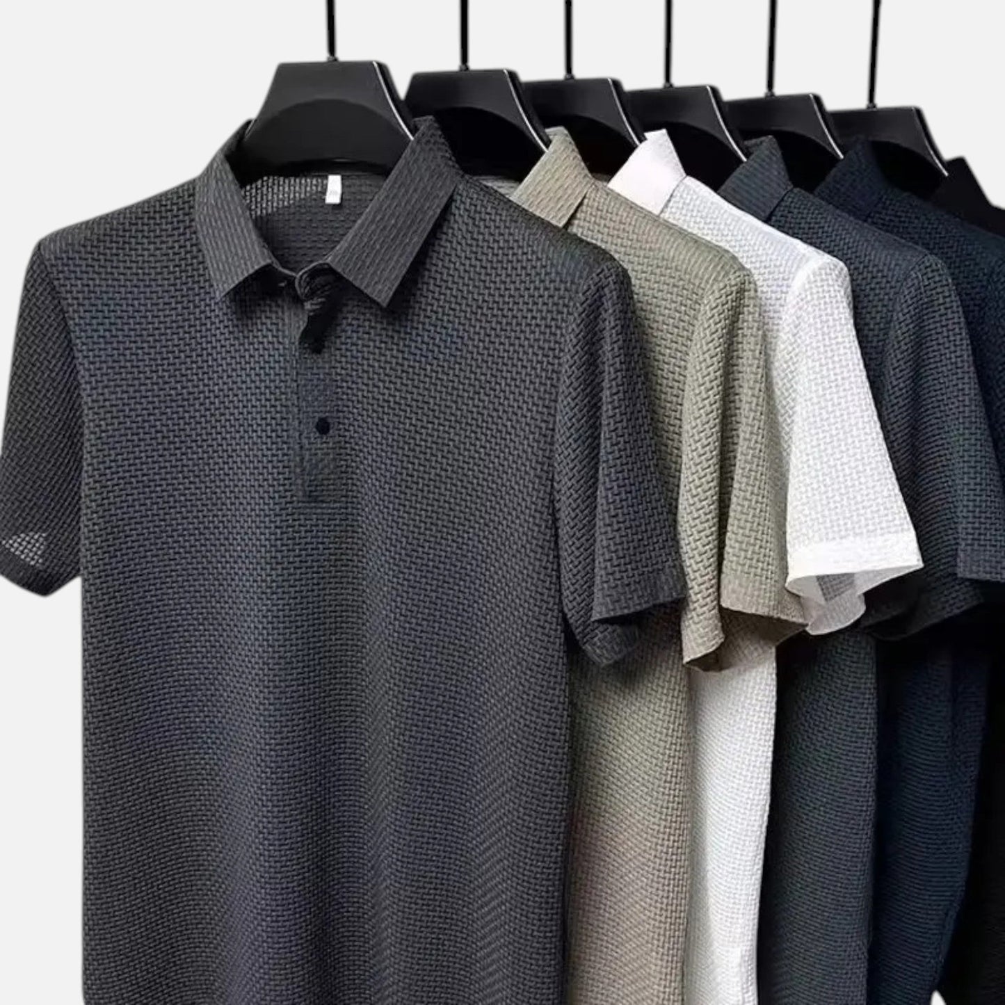 Men's Ice Silk Polo Shirt