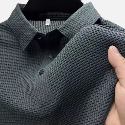 Men's Ice Silk Polo Shirt