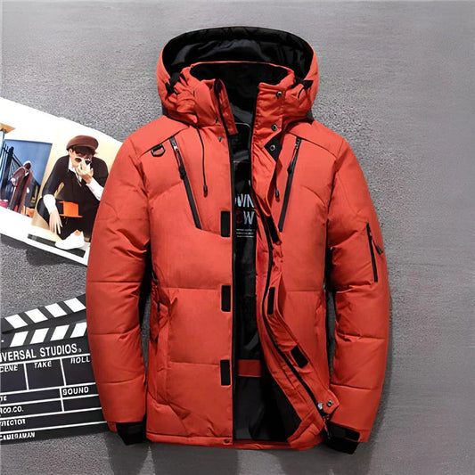 Men's Insulated Waterproof Winter Jacket