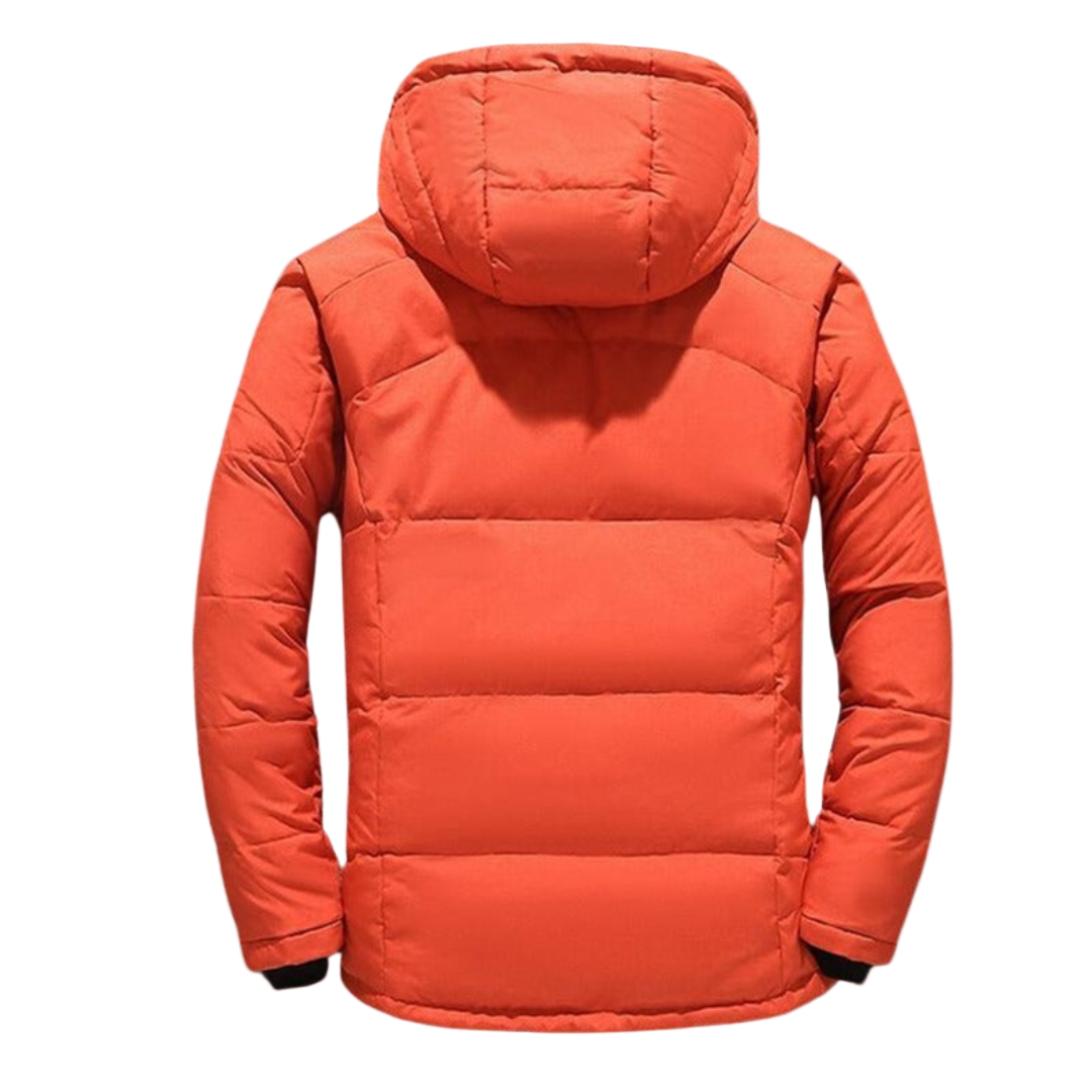 Men's Insulated Weatherproof Hooded Jacket