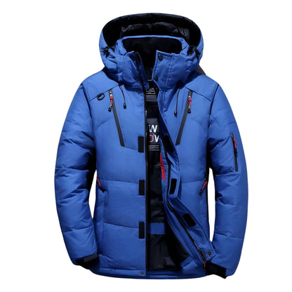 Men's Insulated Weatherproof Hooded Jacket