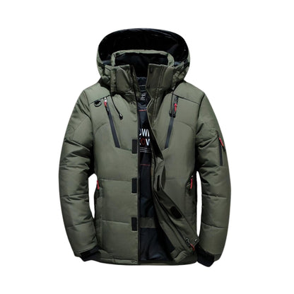 Men's Insulated Weatherproof Hooded Jacket
