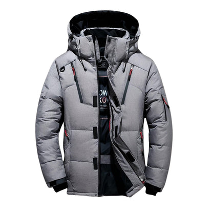 Men's Insulated Weatherproof Hooded Jacket