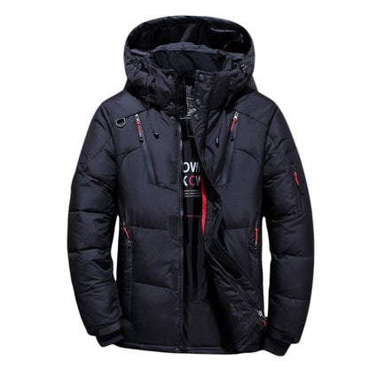 Men's Insulated Weatherproof Hooded Jacket