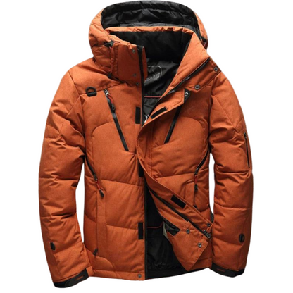 Men's Insulated Weatherproof Hooded Jacket