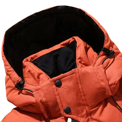 Men's Insulated Weatherproof Hooded Jacket