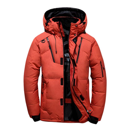 Men's Insulated Weatherproof Hooded Jacket