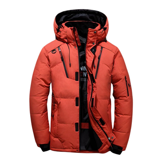 Men's Insulated Weatherproof Hooded Jacket