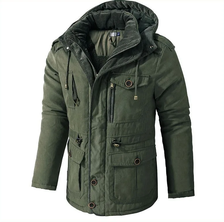 Men's Insulated Winter Jacket