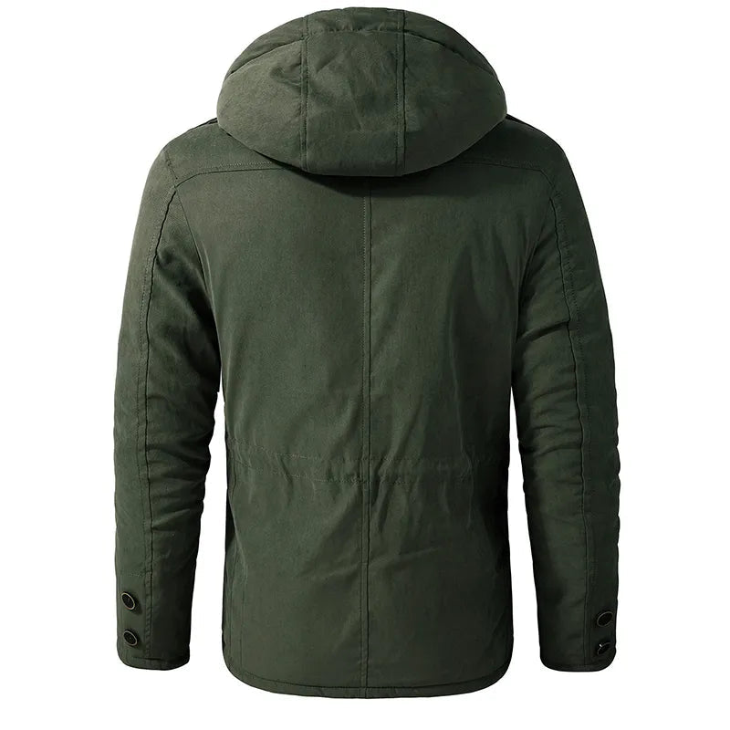 Men's Insulated Winter Jacket