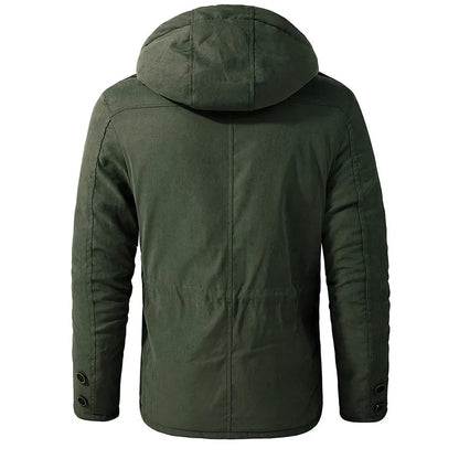 Men's Insulated Winter Jacket