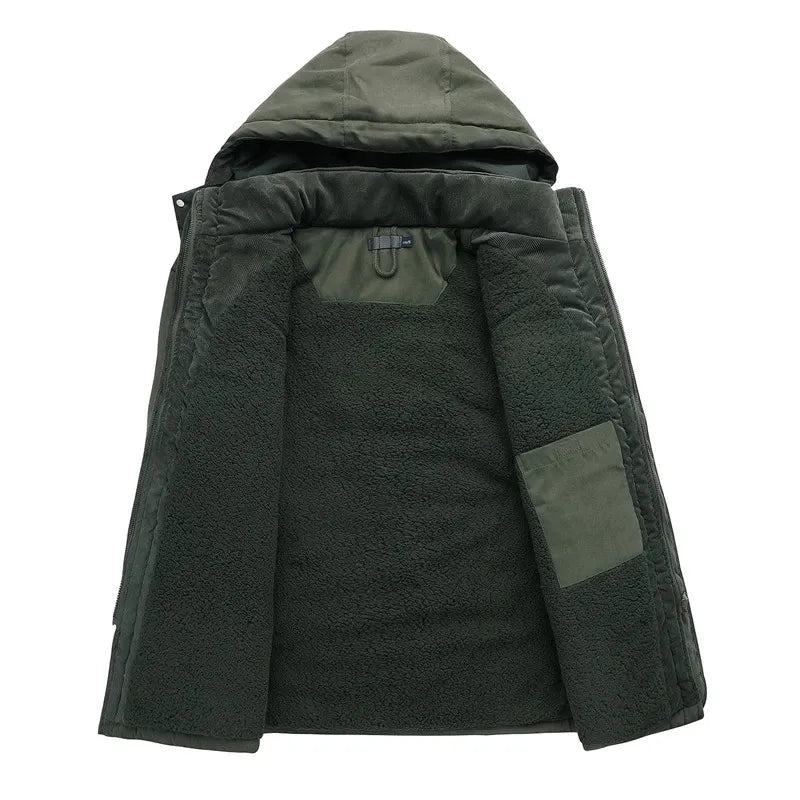 Men's Insulated Winter Jacket