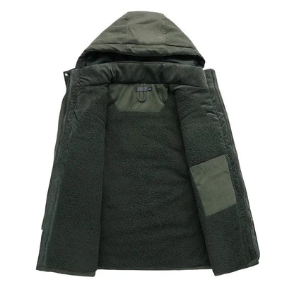 Men's Insulated Winter Jacket