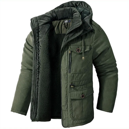 Men's Insulated Winter Jacket