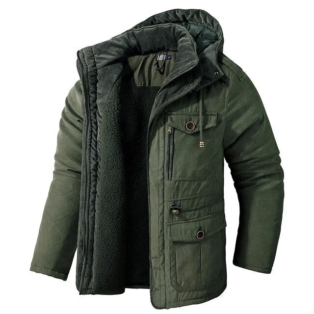 Men's Insulated Winter Jacket