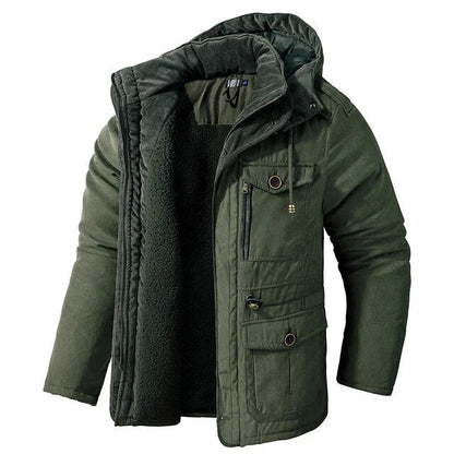 Men's Insulated Winter Jacket