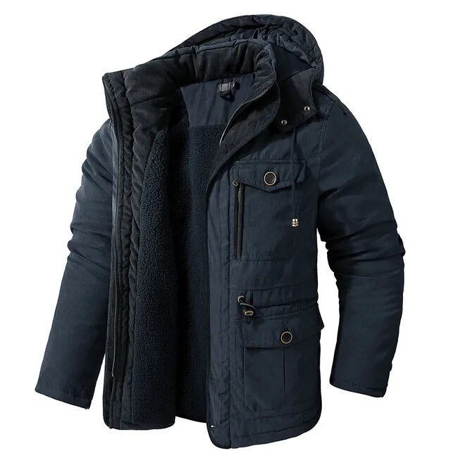 Men's Insulated Winter Jacket