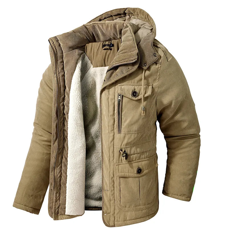Men's Insulated Winter Jacket