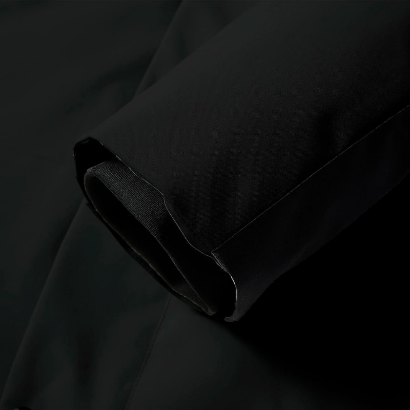 Men's Jacket with Hood and Pockets