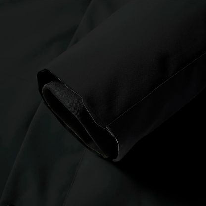 Men's Jacket with Hood and Pockets