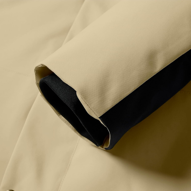 Men's Jacket with Hood and Pockets