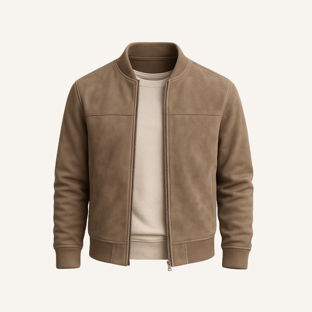 Men's Jacket with Timeless Design