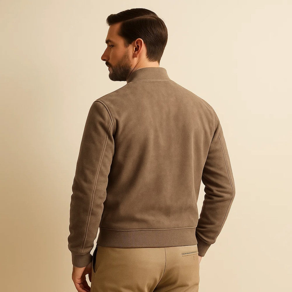 Men's Jacket with Timeless Design