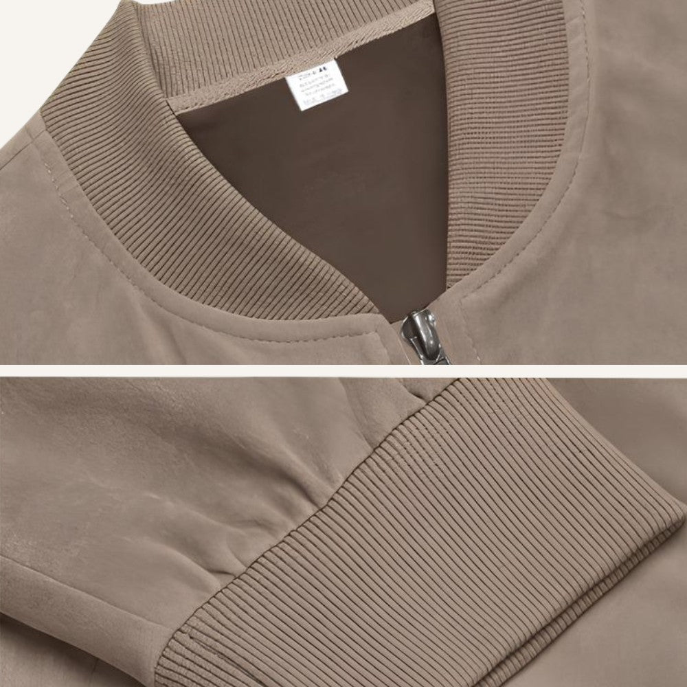 Men's Jacket with Timeless Design