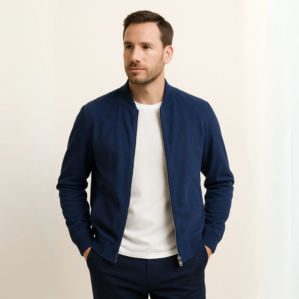 Men's Jacket with Timeless Design