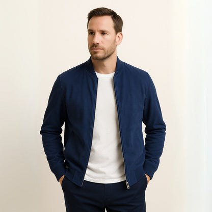 Men's Jacket with Timeless Design