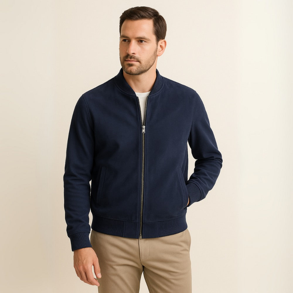 Men's Jacket with Timeless Design
