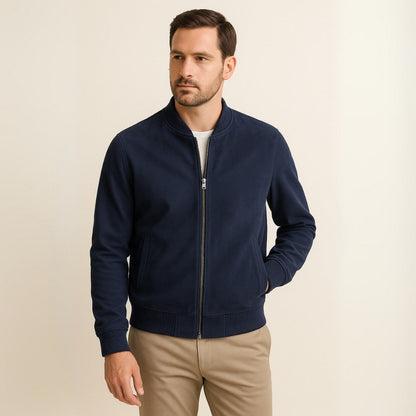 Men's Jacket with Timeless Design