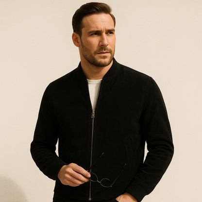 Men's Jacket with Timeless Design