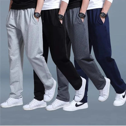 Men's Jogger Pants with Drawstring and Pockets