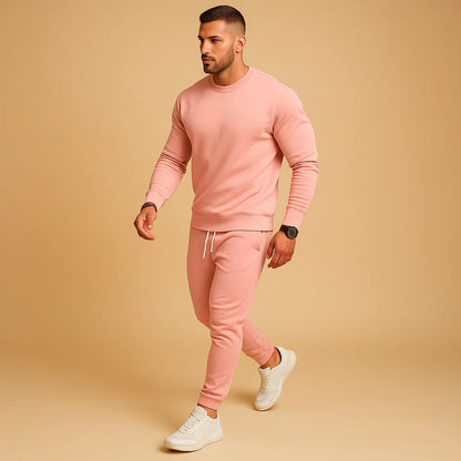 Men's Jogger and Hoodie Set - Slim Fit Comfortable Style