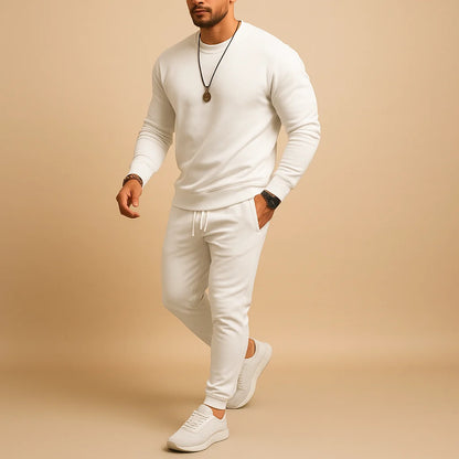 Men's Jogger and Hoodie Set - Slim Fit Comfortable Style