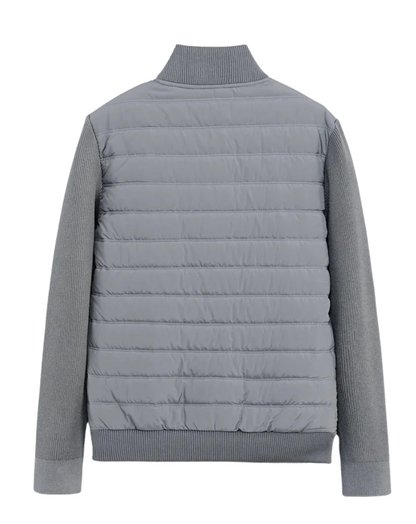 Men's Knit Cardigan for Layering