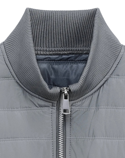 Men's Knit Cardigan for Layering