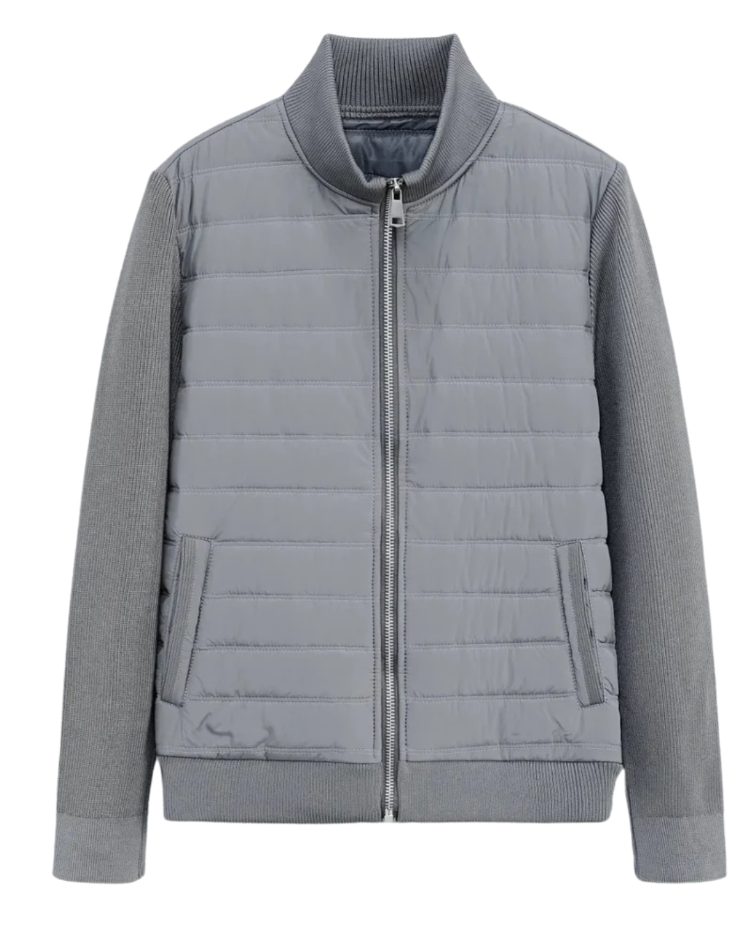 Men's Knit Cardigan for Layering