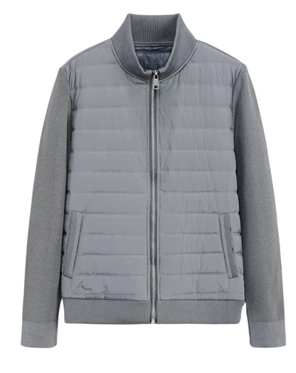 Men's Knit Cardigan for Layering