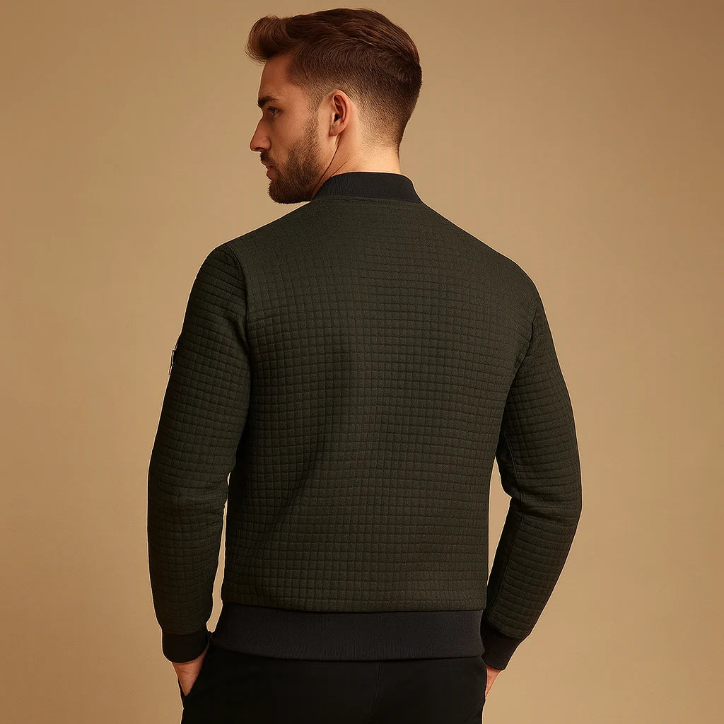 Men's Knit Half-Zip Sweater